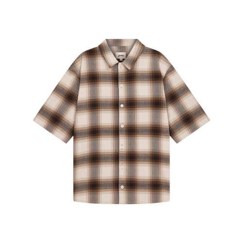 Cotton S/S Shirt [Flannel]