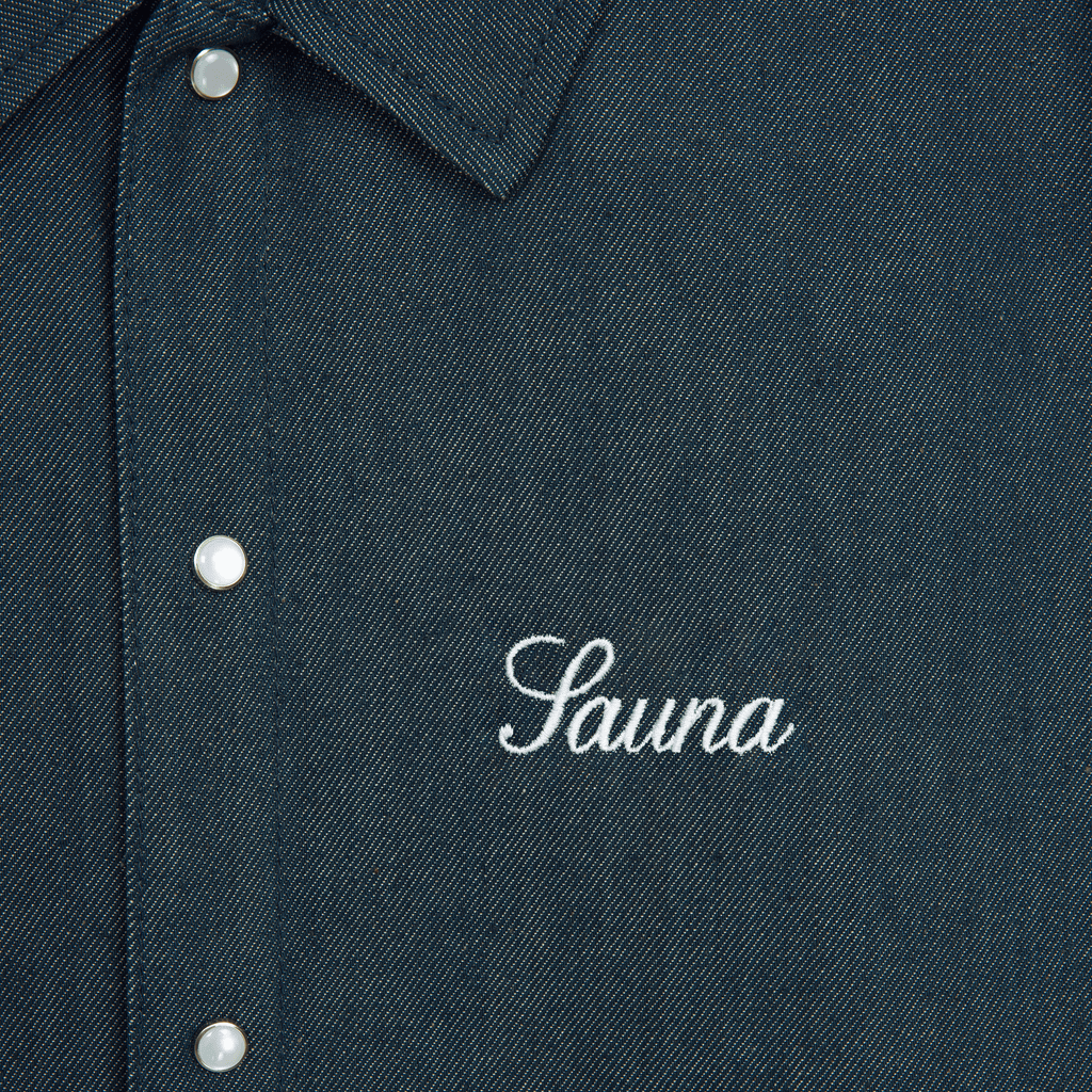 Denim Workwear Shirt [Blue]