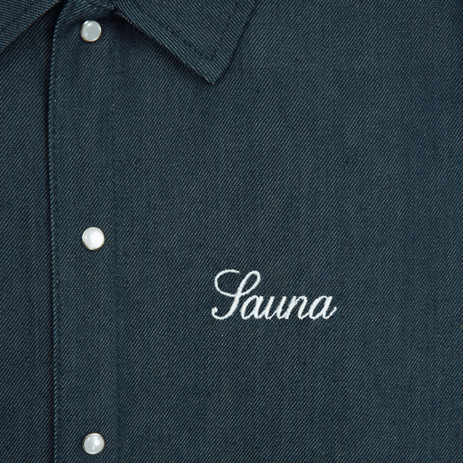 Denim Workwear Shirt [Blue]