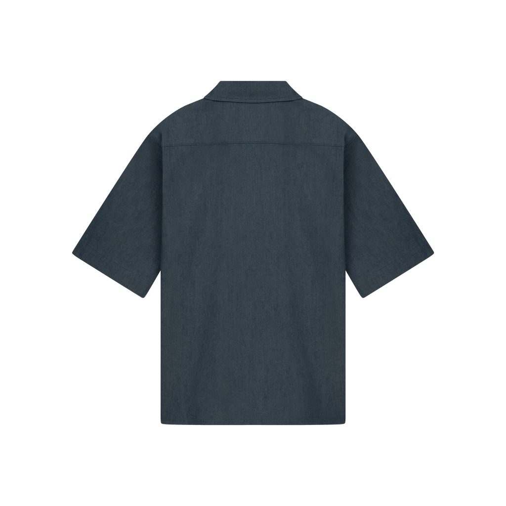 Denim Workwear Shirt [Blue]