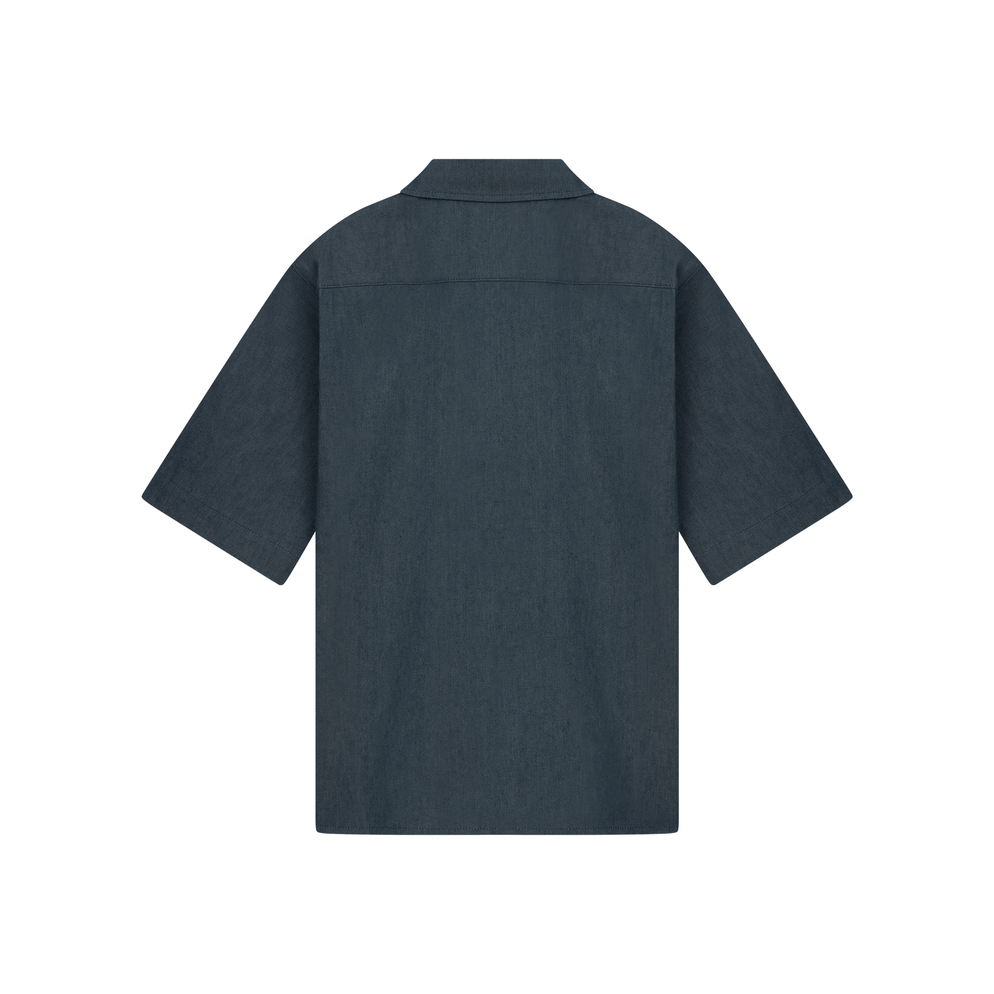 Denim Workwear Shirt [Blue]