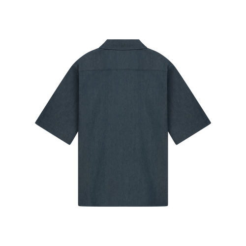 Denim Workwear Shirt [Blue]