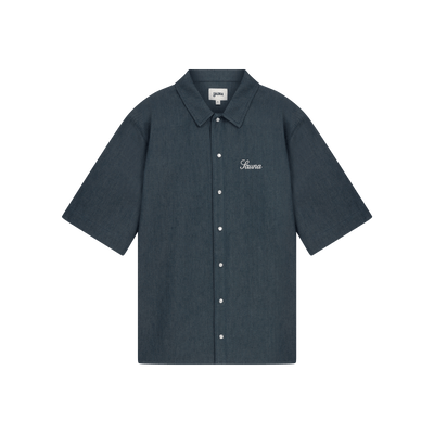 Denim Workwear Shirt [Blue]