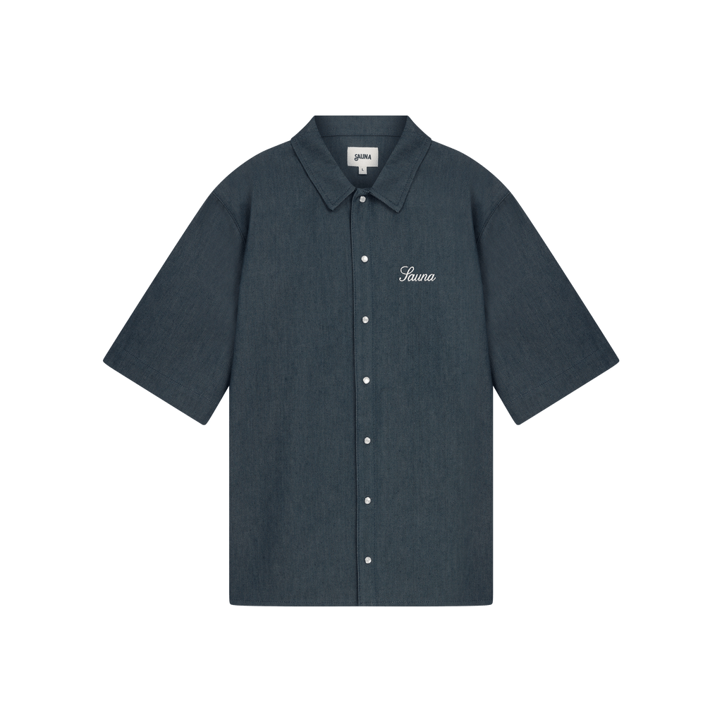 Denim Workwear Shirt [Blue]