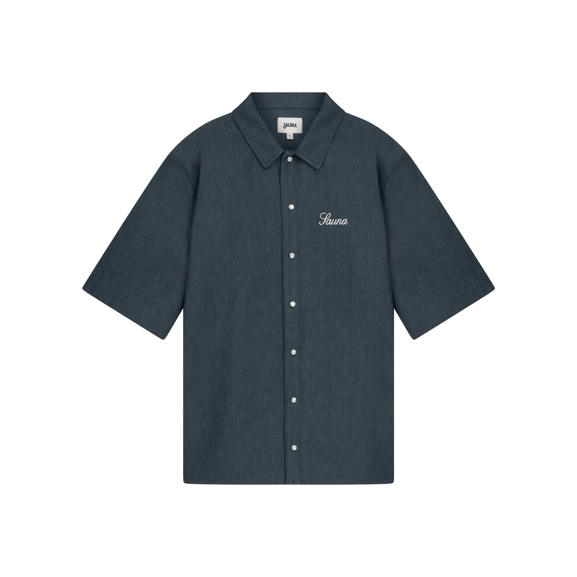 Denim Workwear Shirt [Blue]