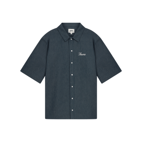 Denim Workwear Shirt [Blue]