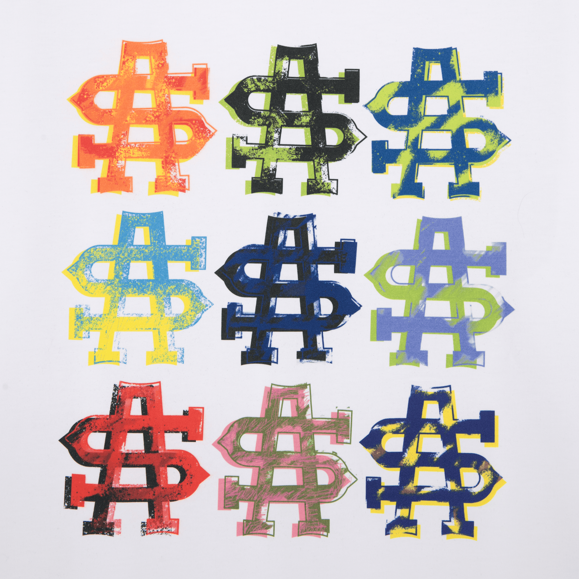 SA Puzzle Tee [White]