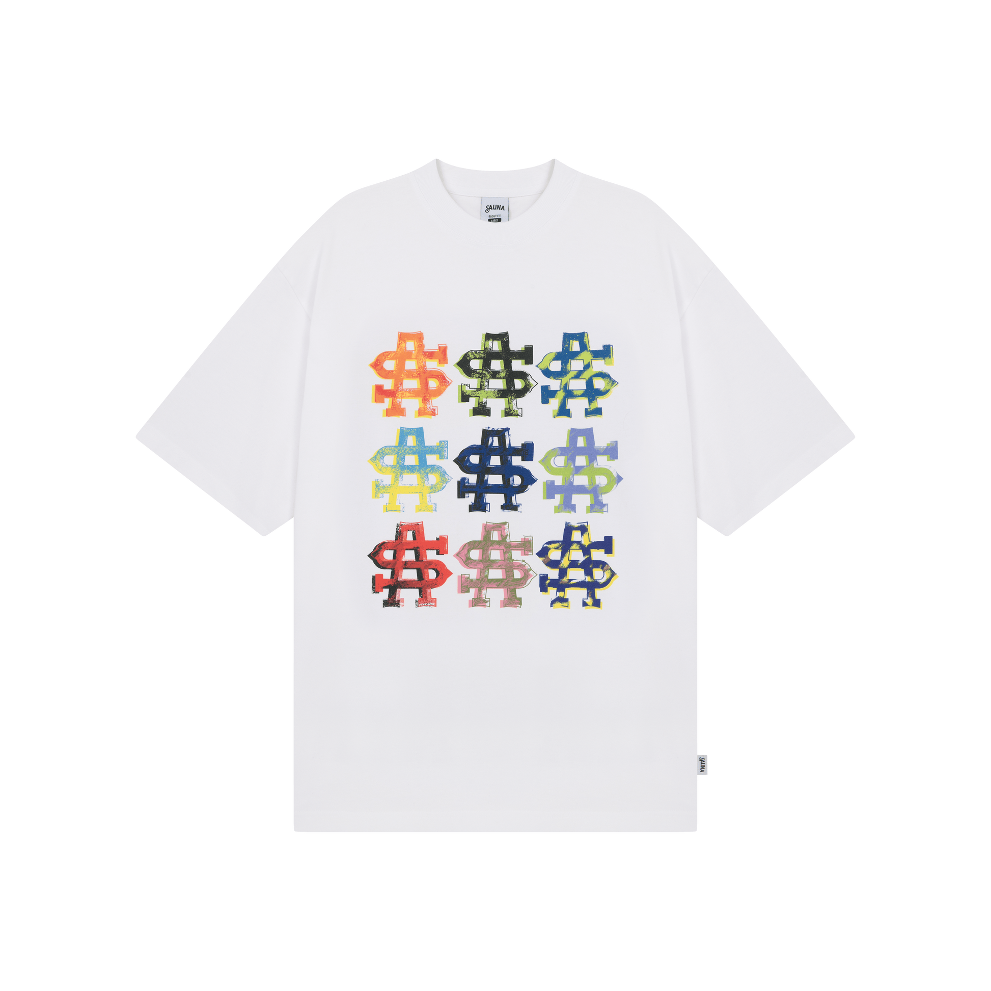 SA Puzzle Tee [White]