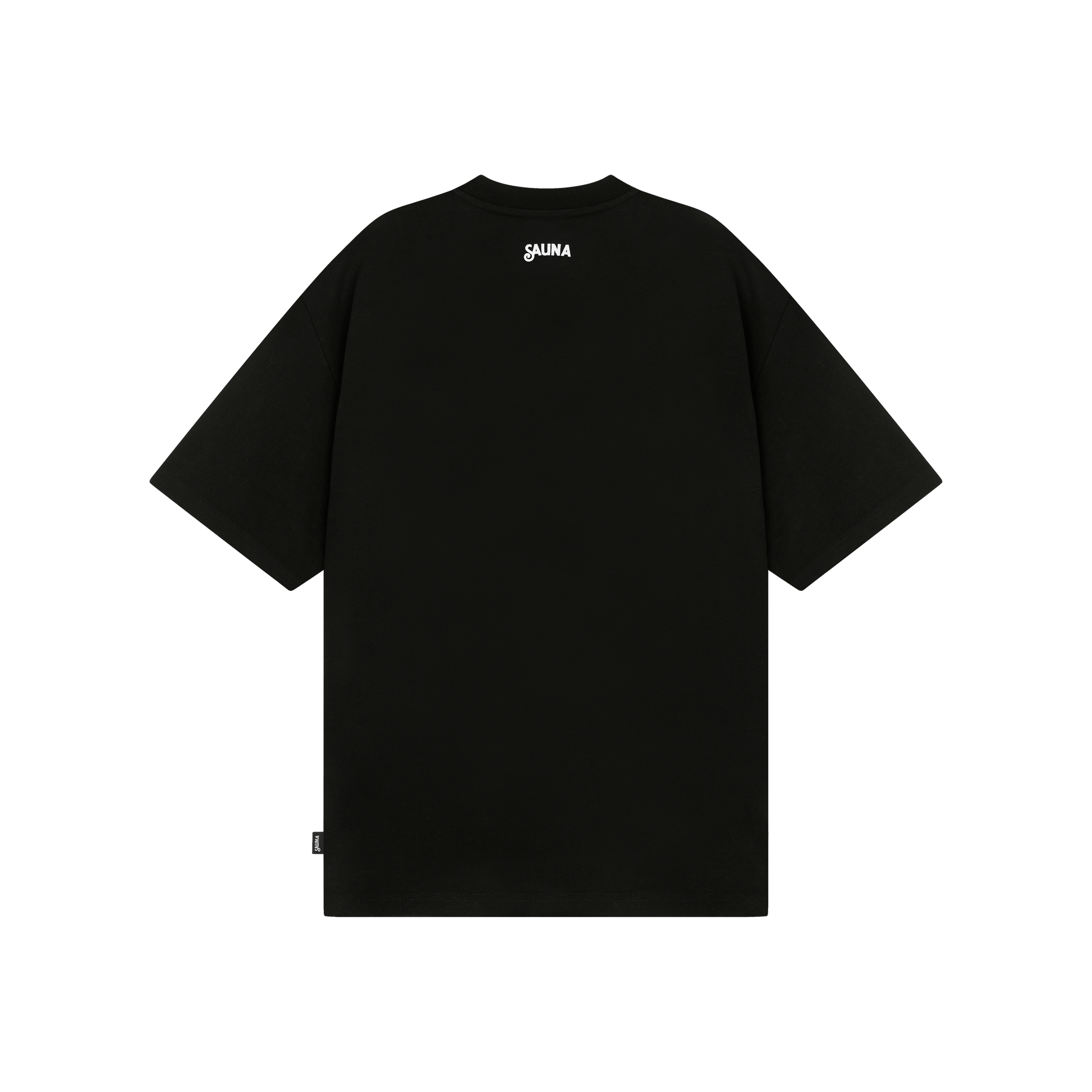 SA Puzzle Tee [Black]