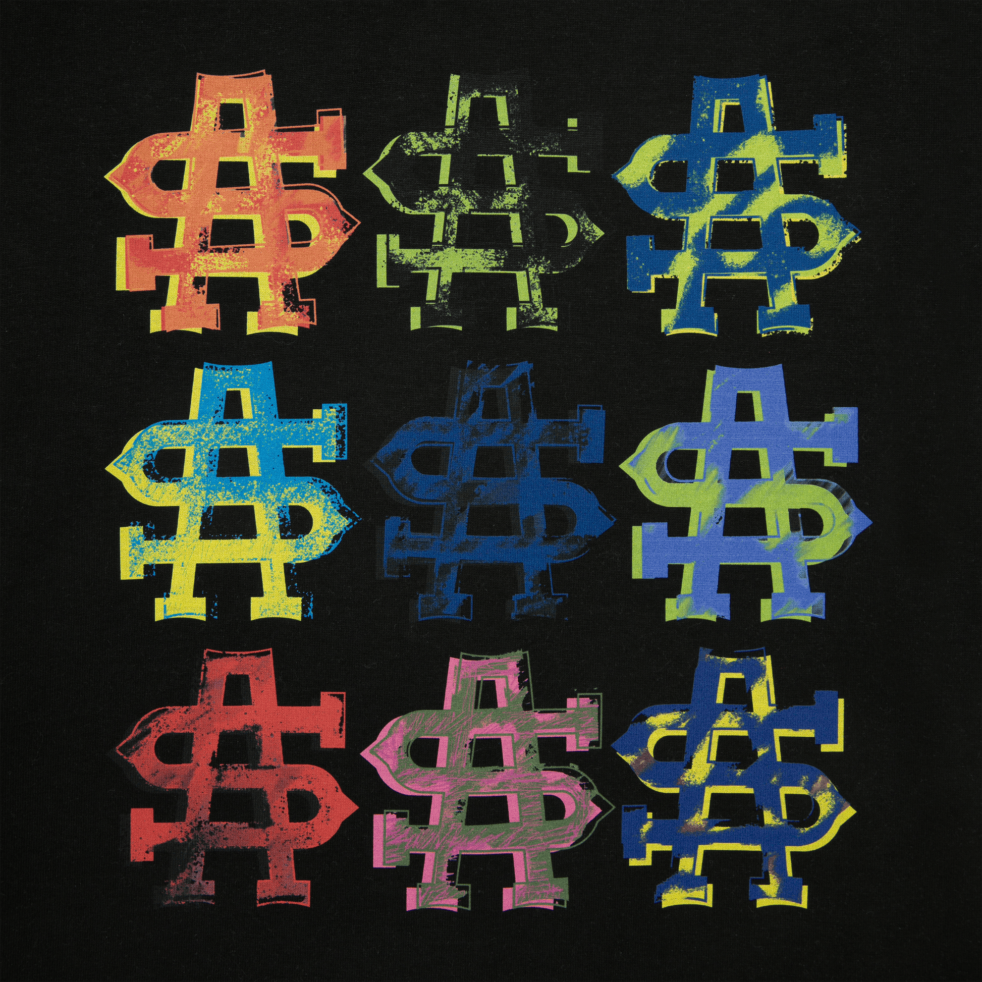SA Puzzle Tee [Black]