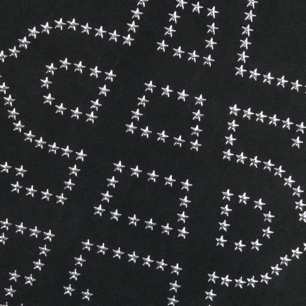 Sleeve Less Star Tee [Washed Black]