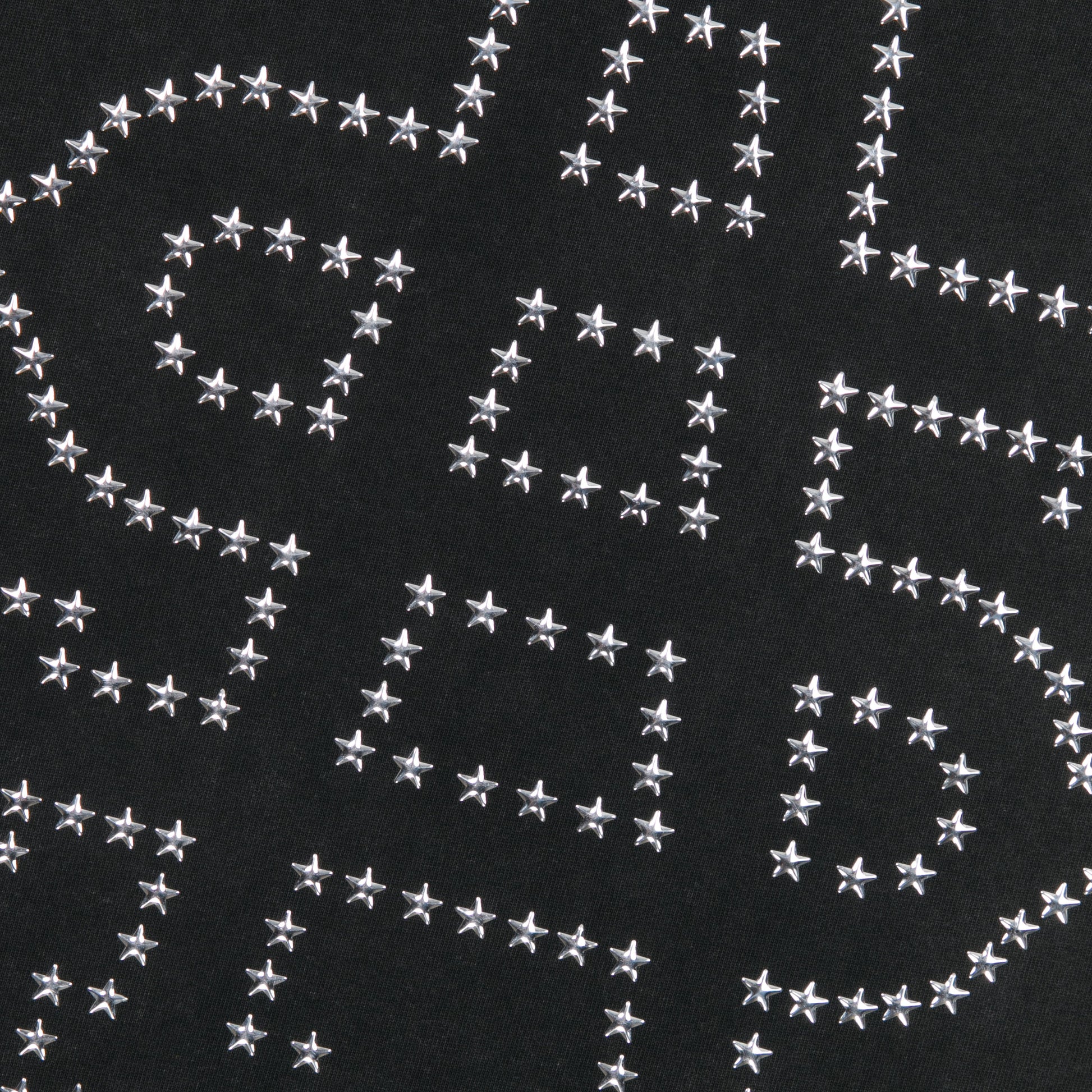 Sleeve Less Star Tee [Washed Black]