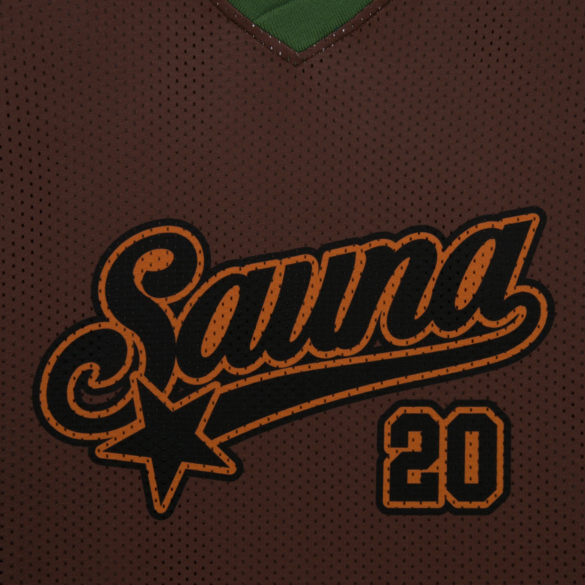 Varsity Jersey [Brown]