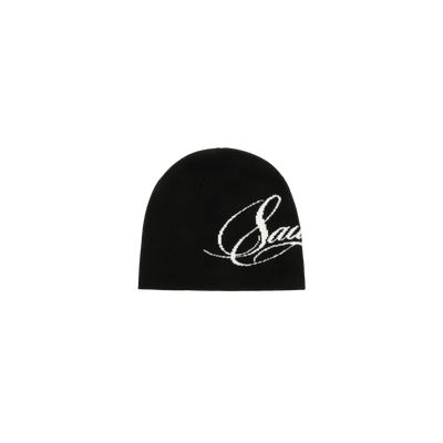 Script Beanie [Black]