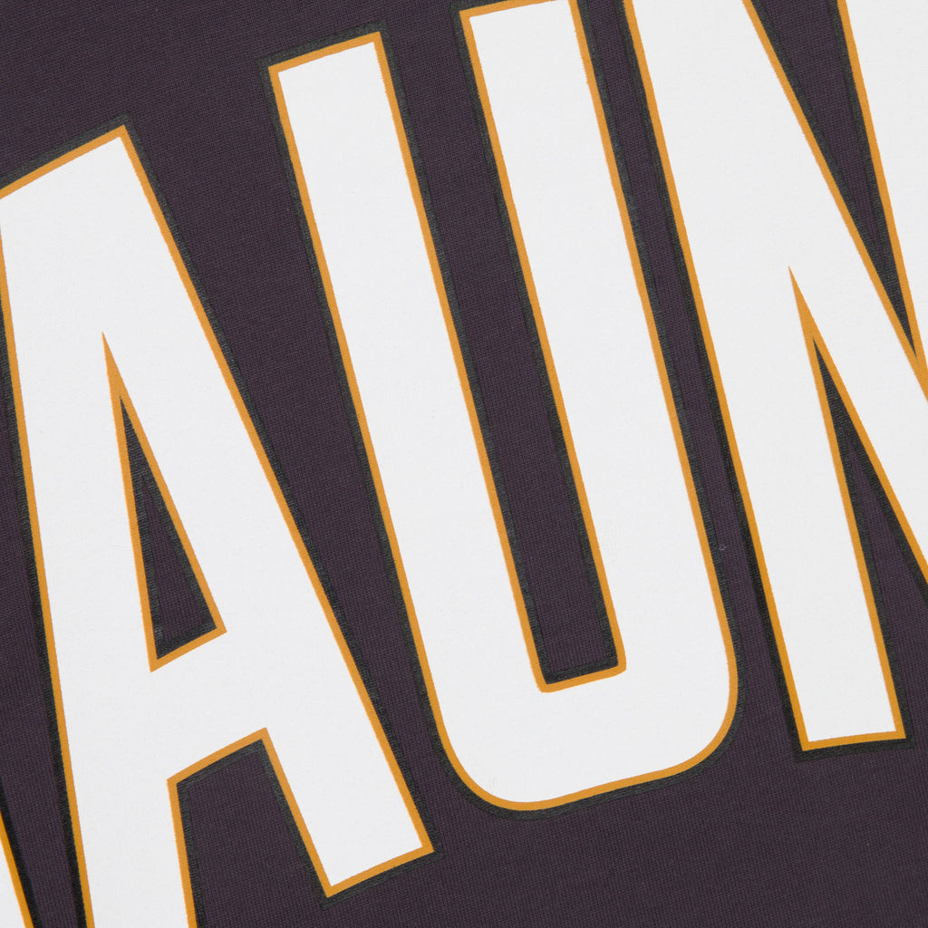 Back Print Tee [Grey]