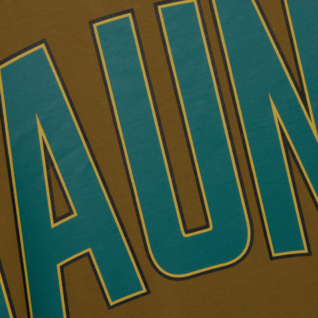 Back Print Tee [Brown]