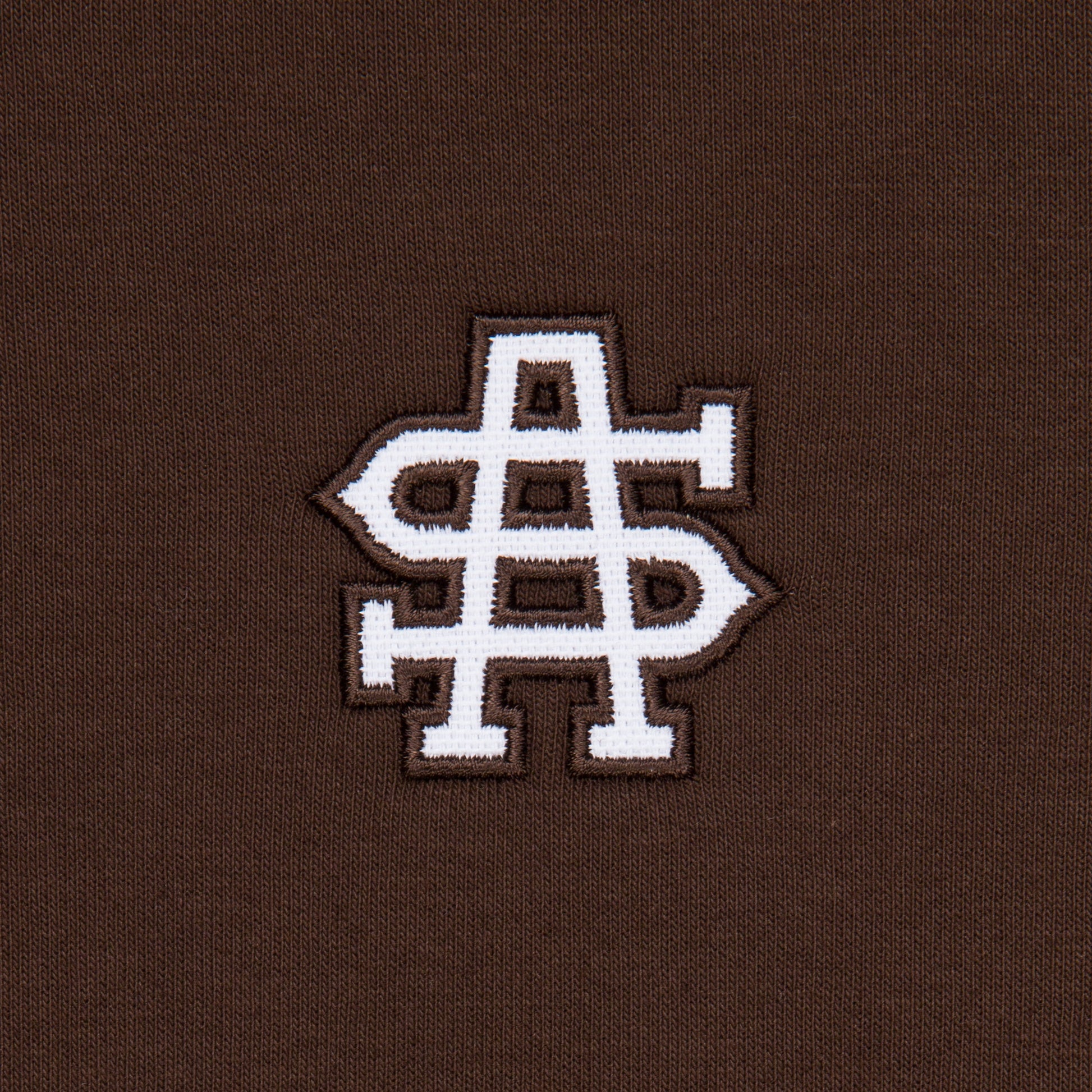 SA Mini Logo Hoodie [Brown]