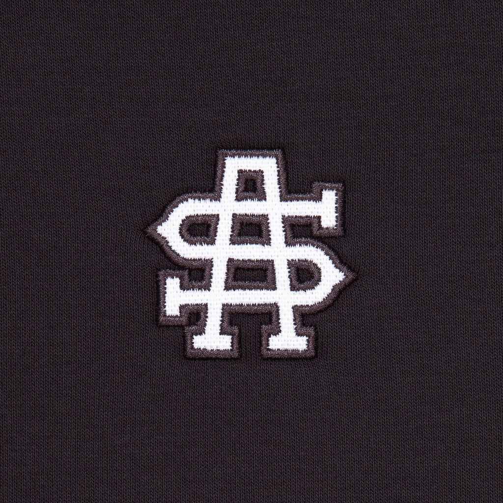SA Mini Logo Hoodie [Dark Grey]