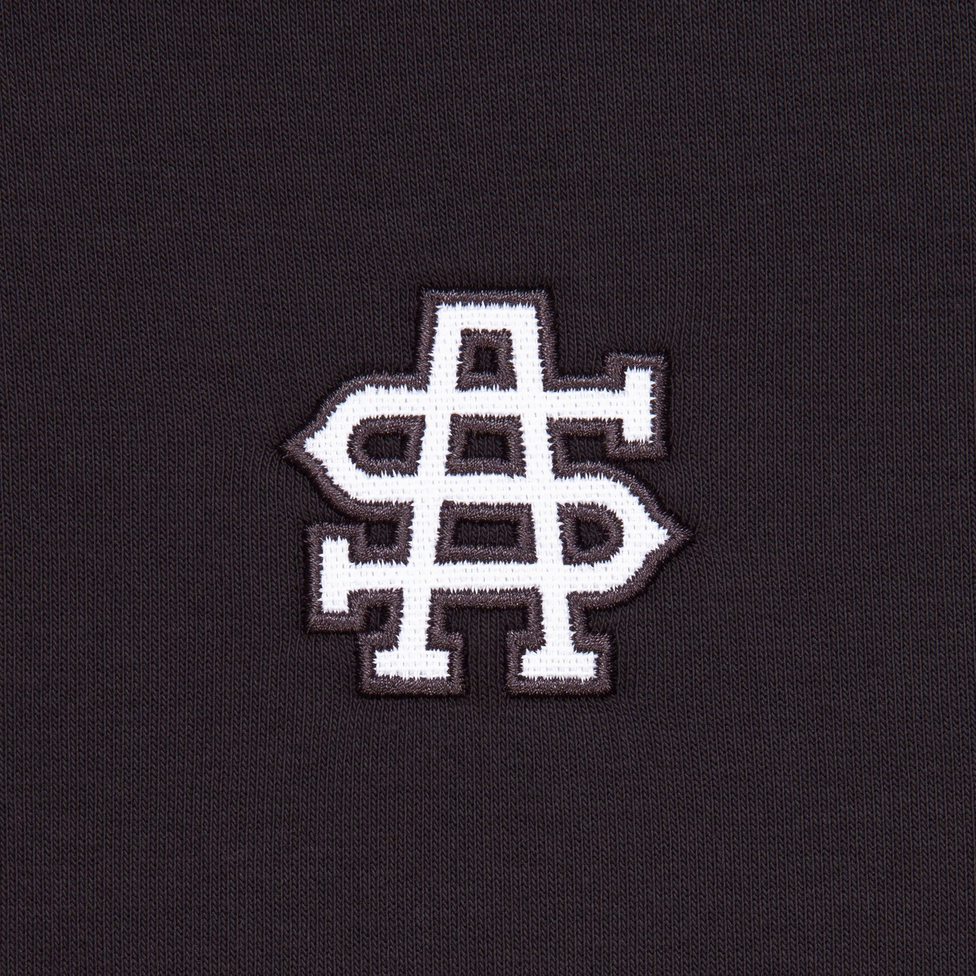 SA Mini Logo Hoodie [Dark Grey]