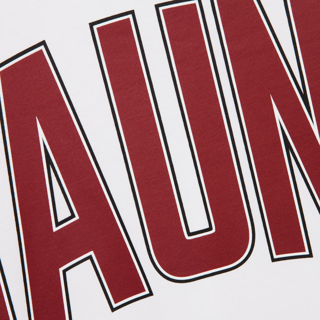 Back Print Tee [White]