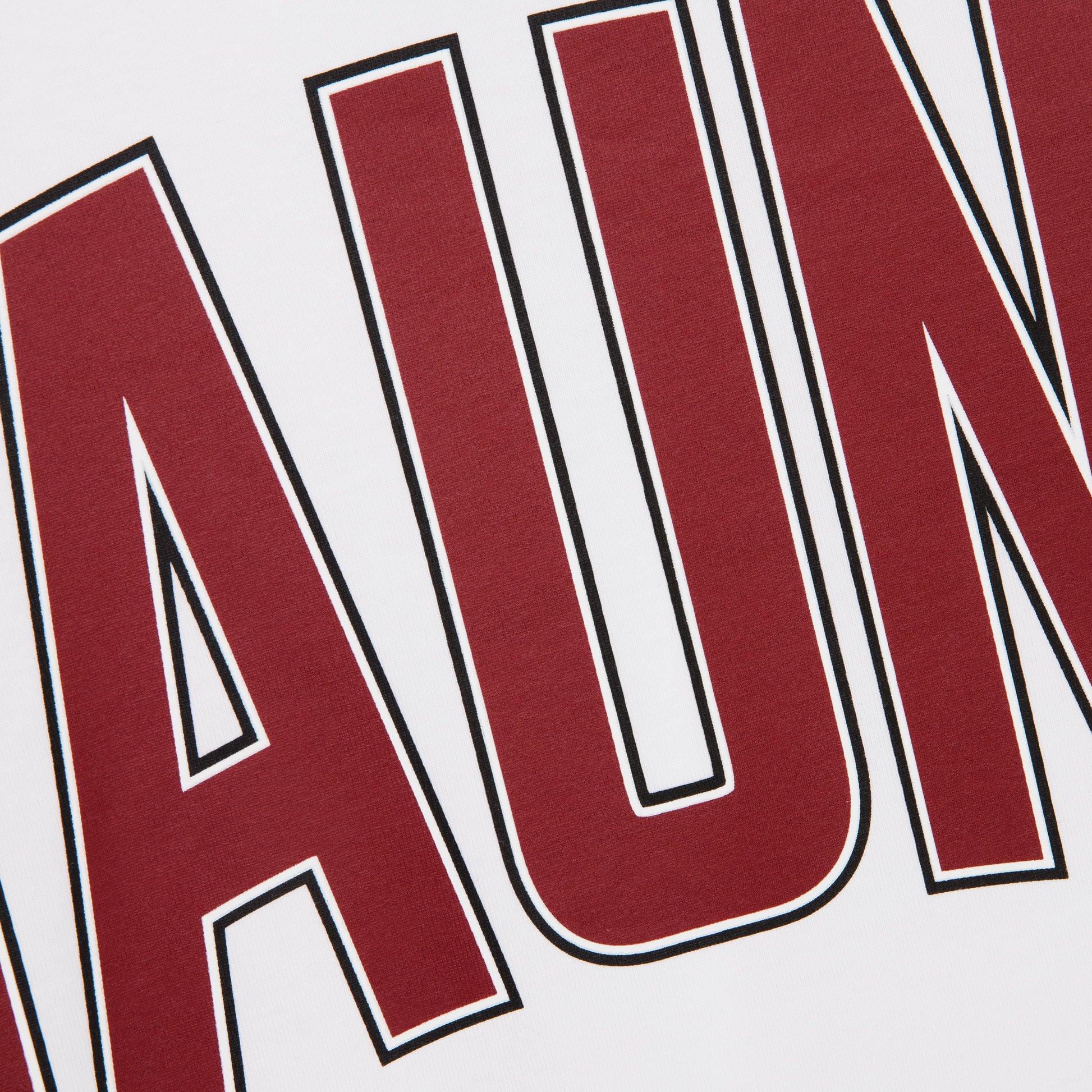 Back Print Tee [White]