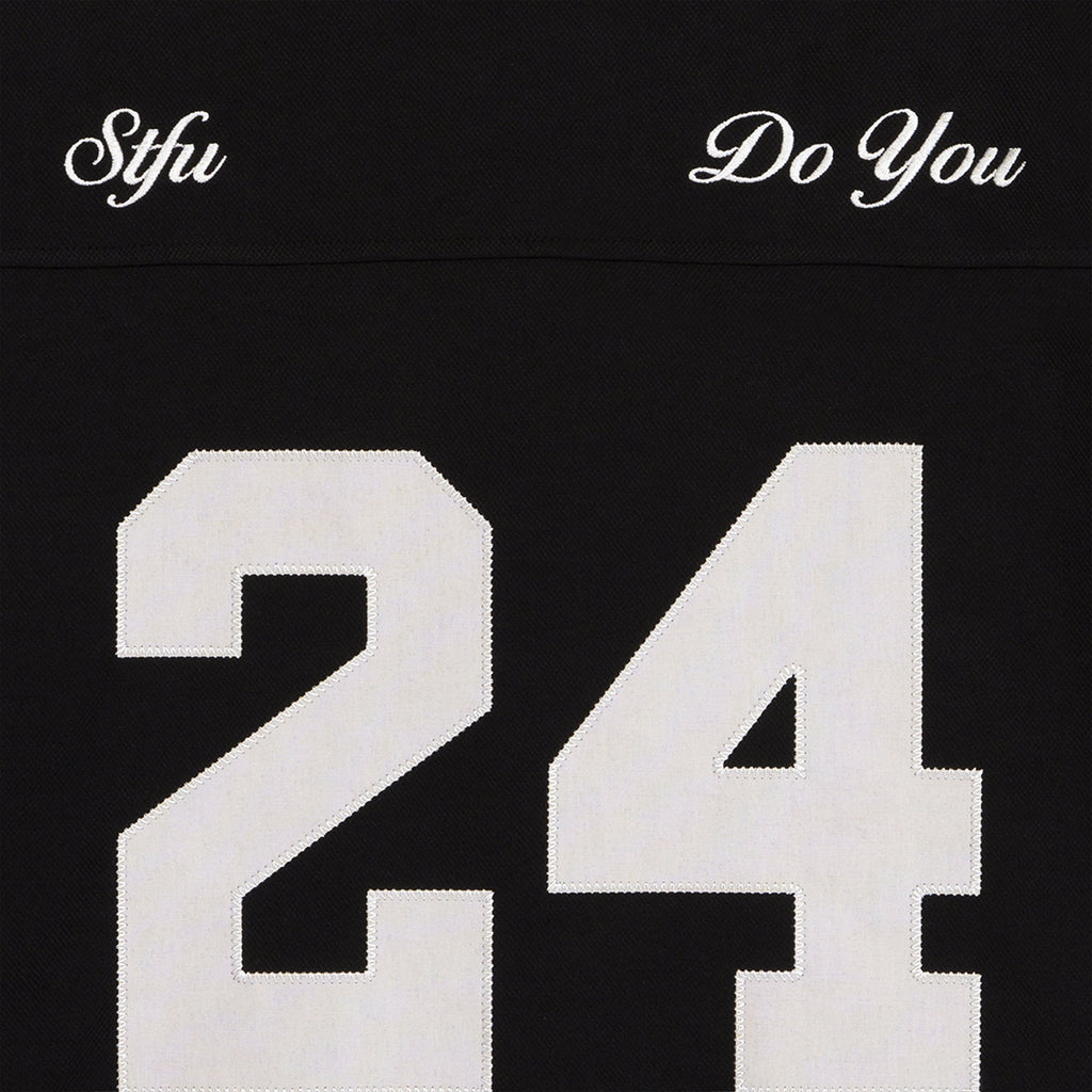 24' Varsity Jersey [Black]