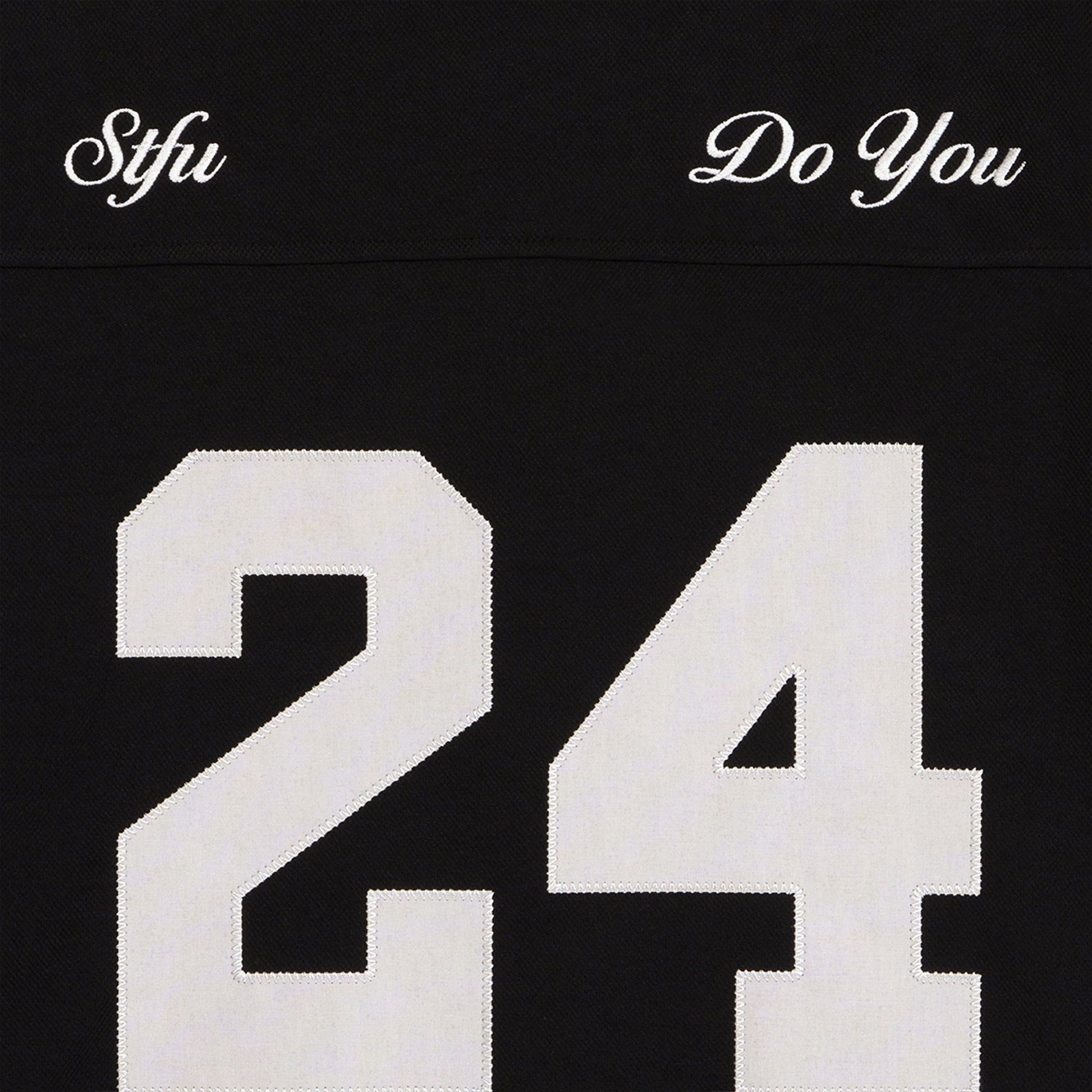 24' Varsity Jersey [Black]