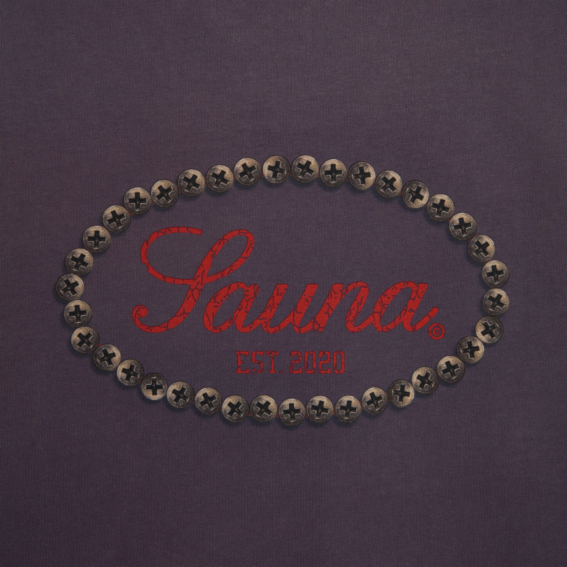 Vintage Tee [Washed Blue]