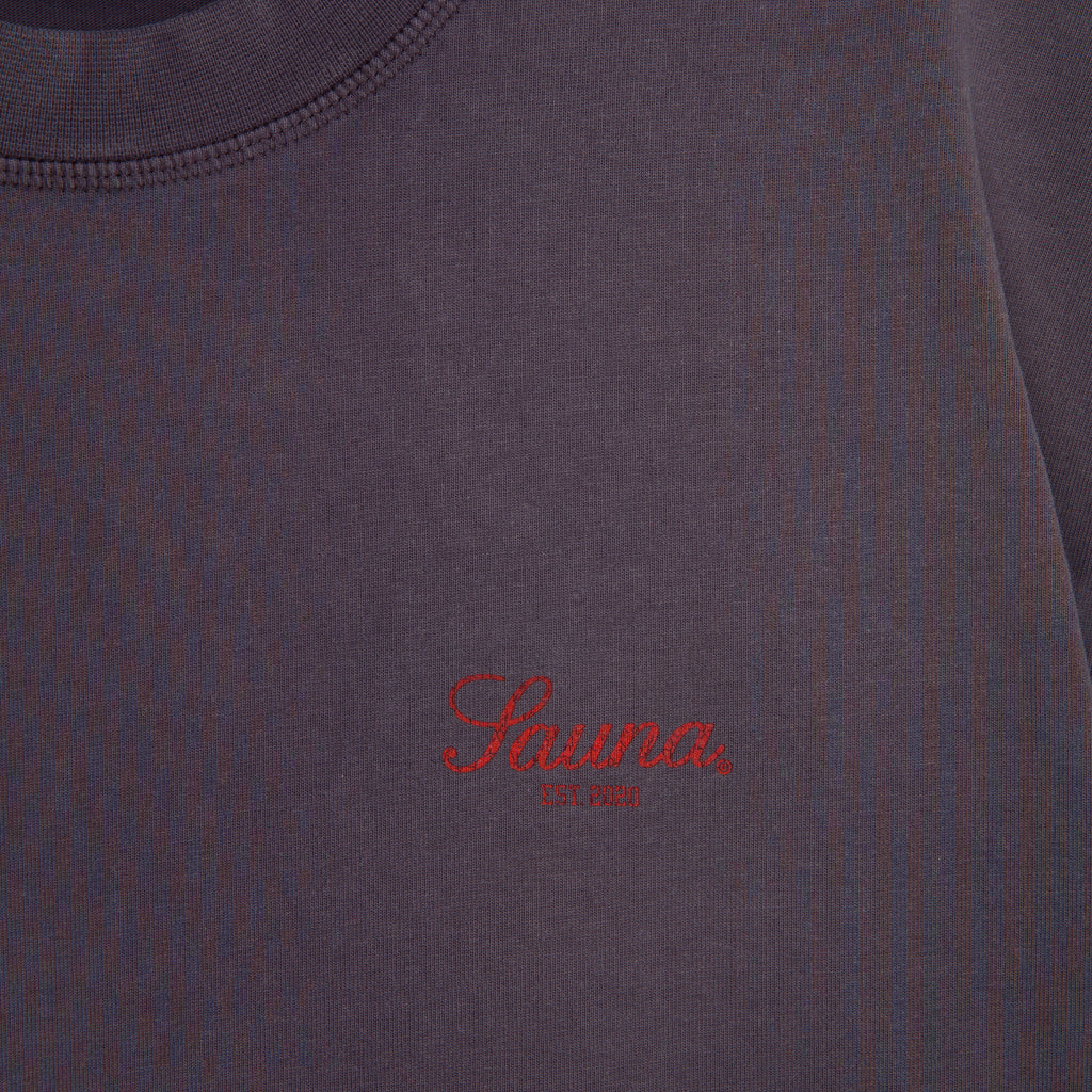 Vintage Tee [Washed Blue]