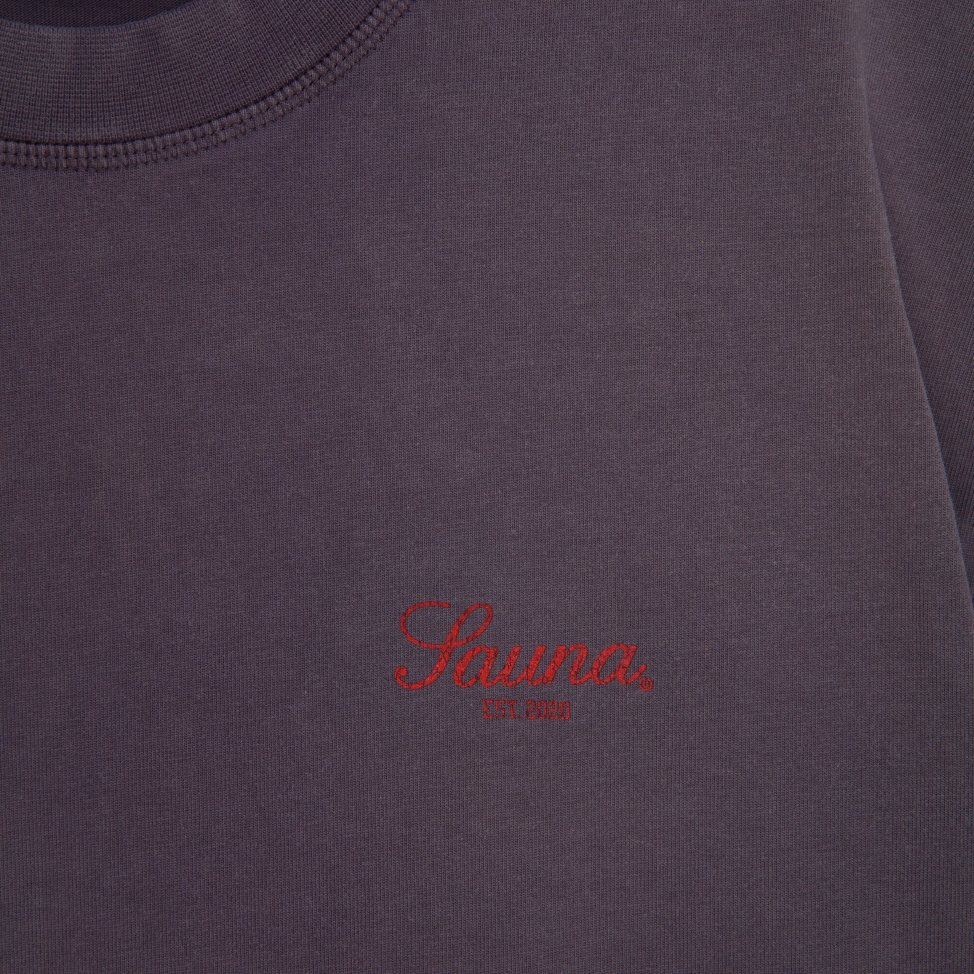 Vintage Tee [Washed Blue]