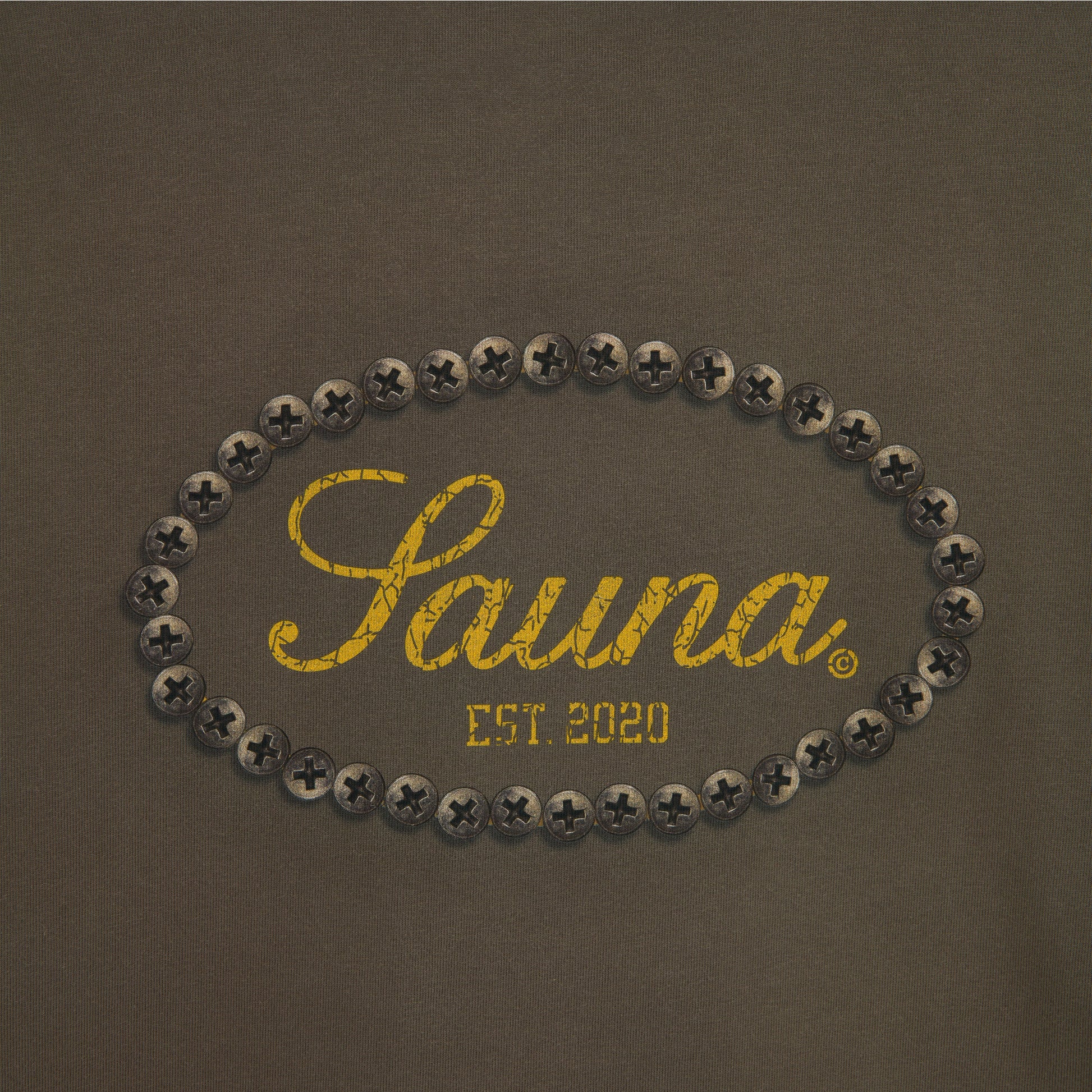 Vintage Tee [Washed Grey]