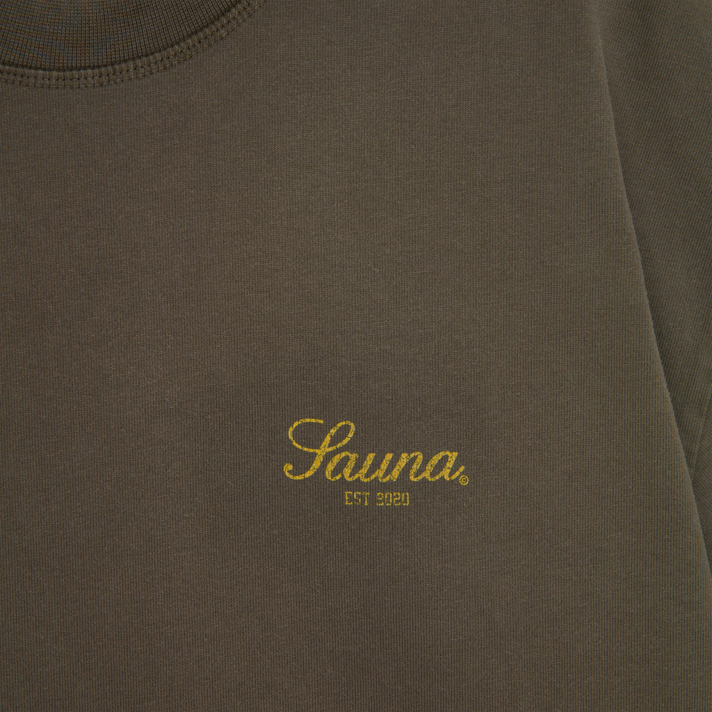 Vintage Tee [Washed Grey]