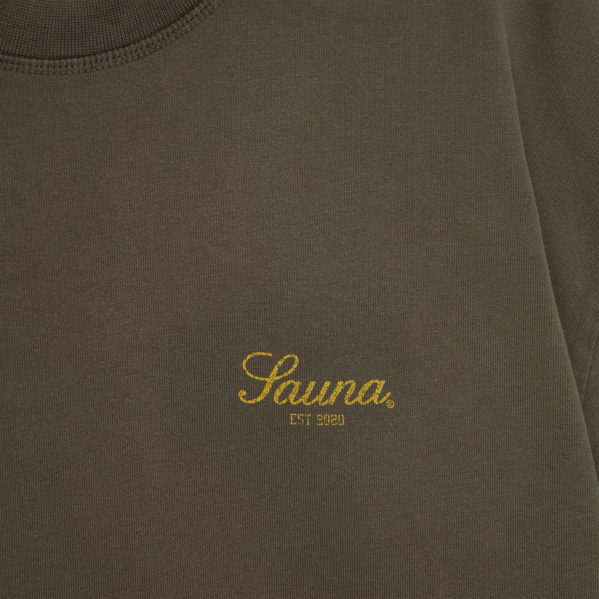 Vintage Tee [Washed Grey]