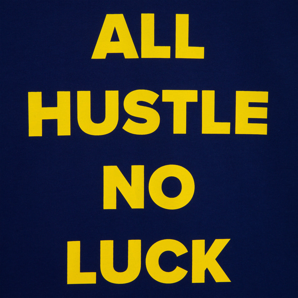 All Hustle Tee [Navy]