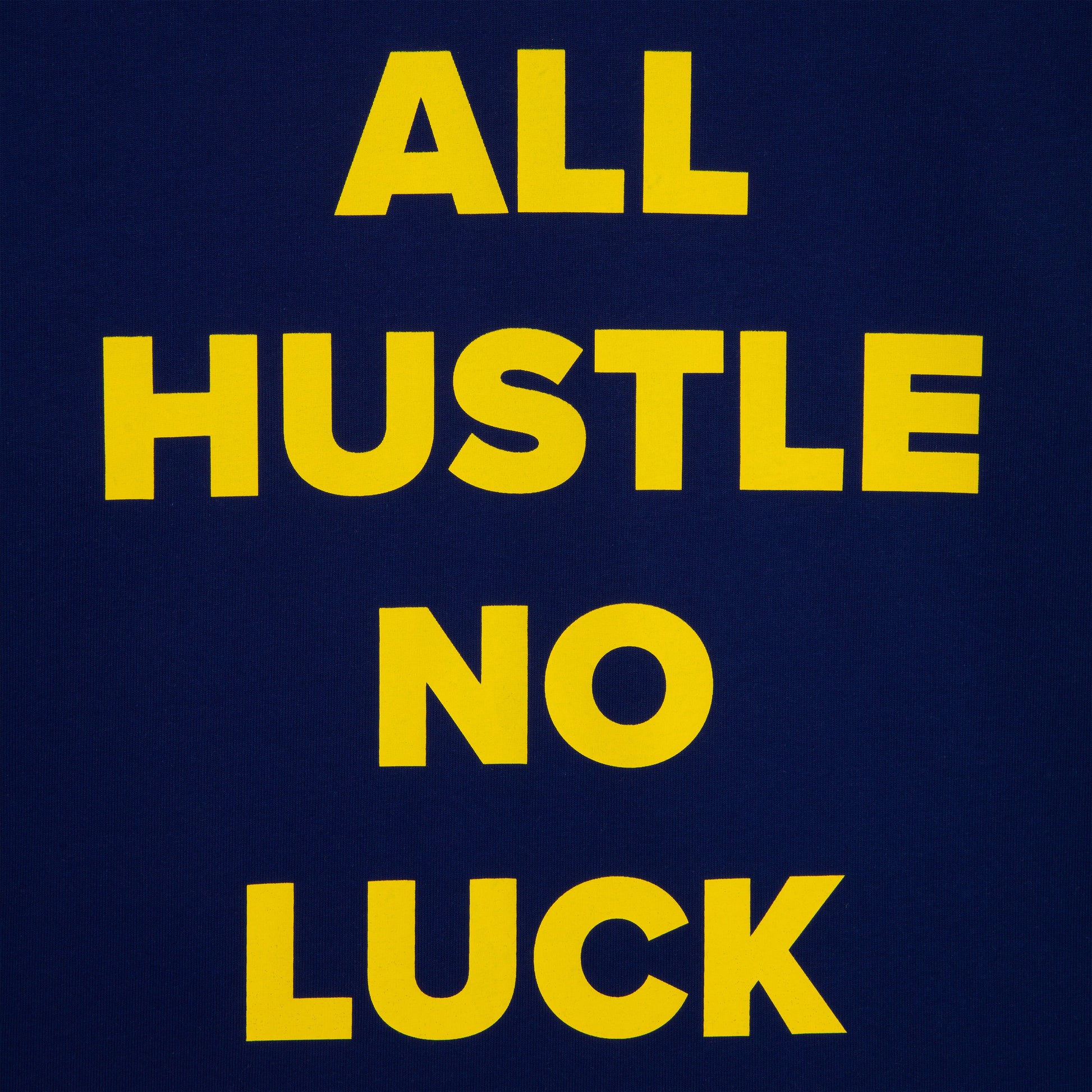 All Hustle Tee [Navy]