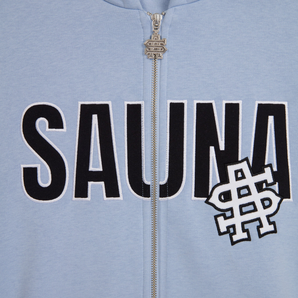 Blog Zip-Hoodie [Ice Blue]