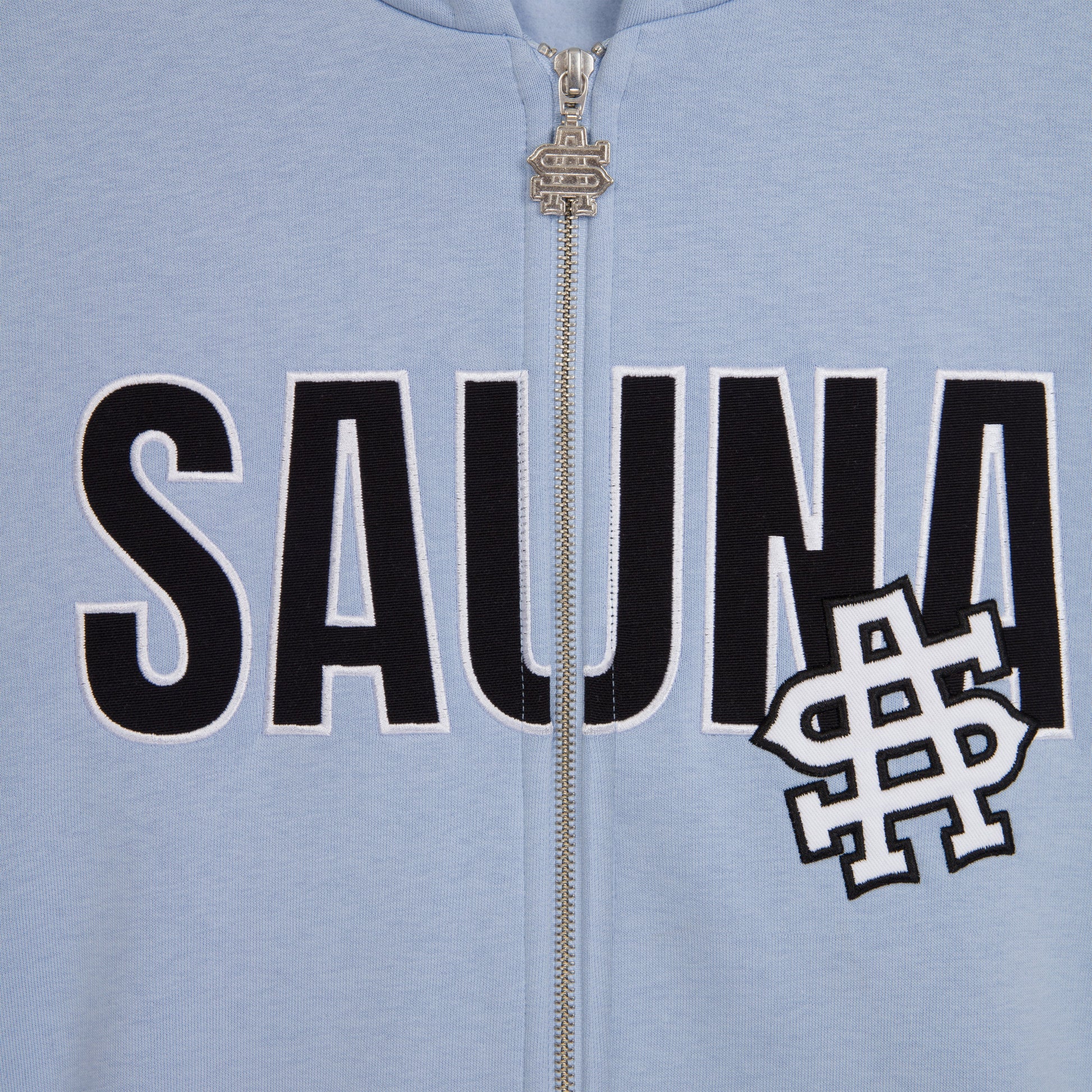 Blog Zip-Hoodie [Ice Blue]