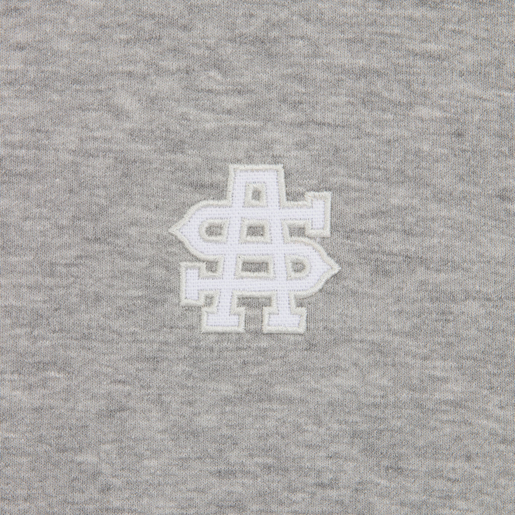 SA Mini Logo Hoodie [Grey]