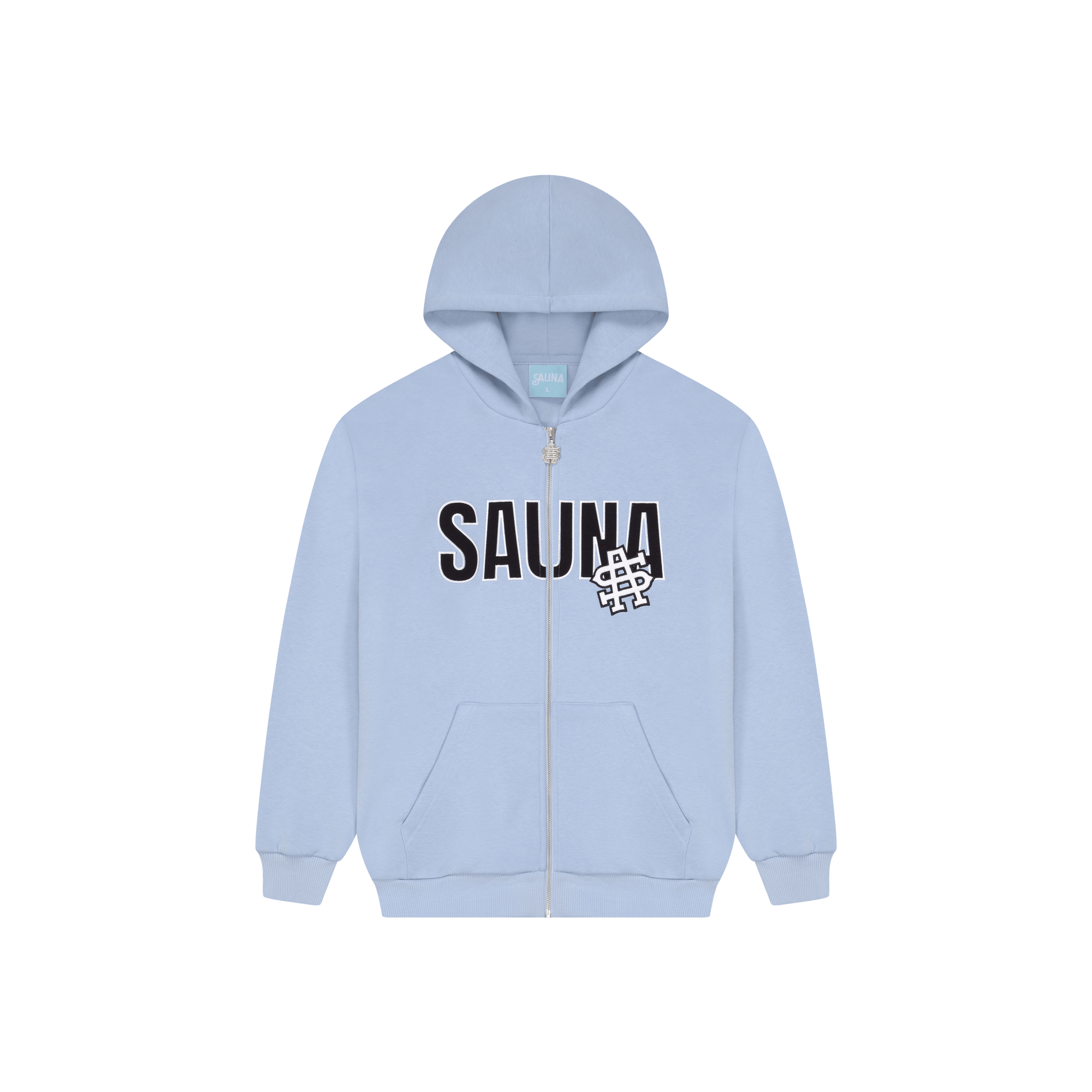 Blog Zip-Hoodie [Ice Blue]