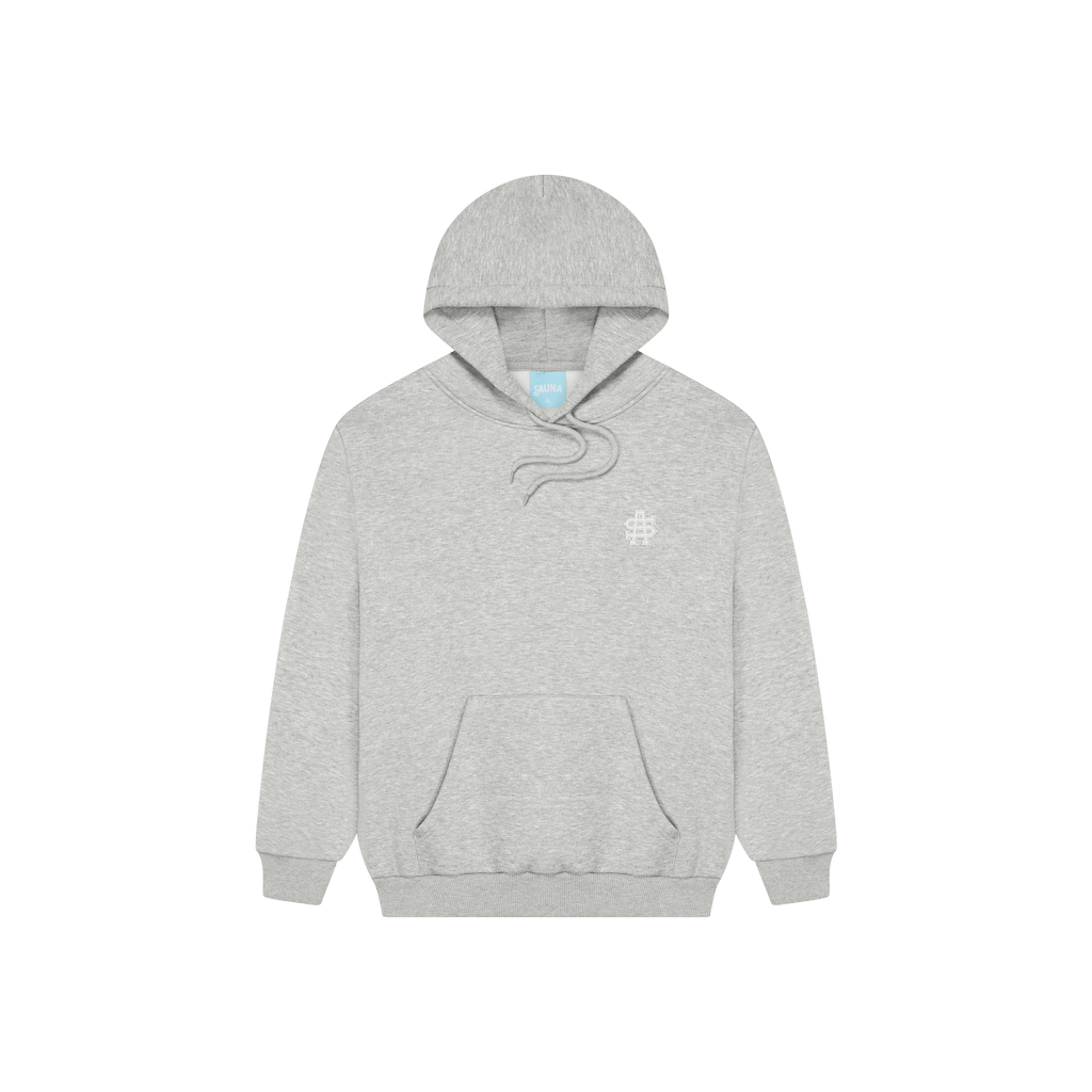 SA Mini Logo Hoodie [Grey]