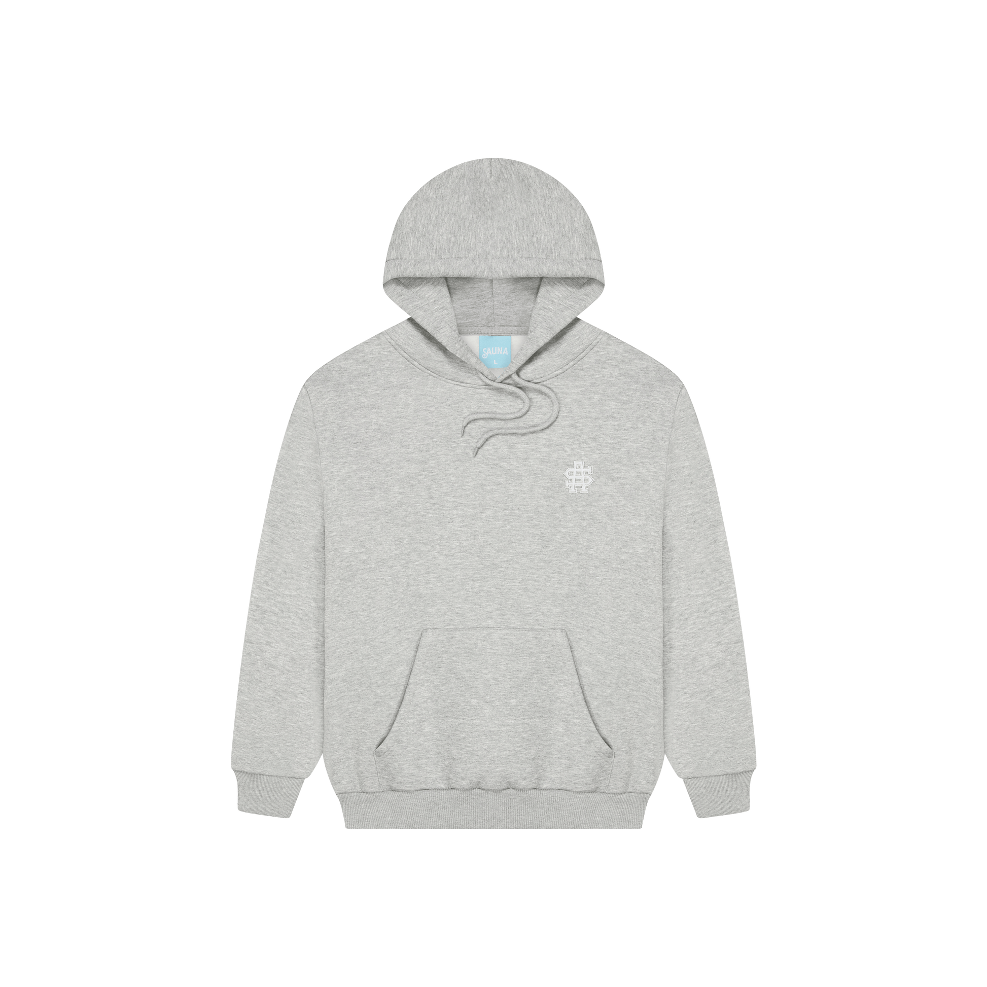 SA Mini Logo Hoodie [Grey]
