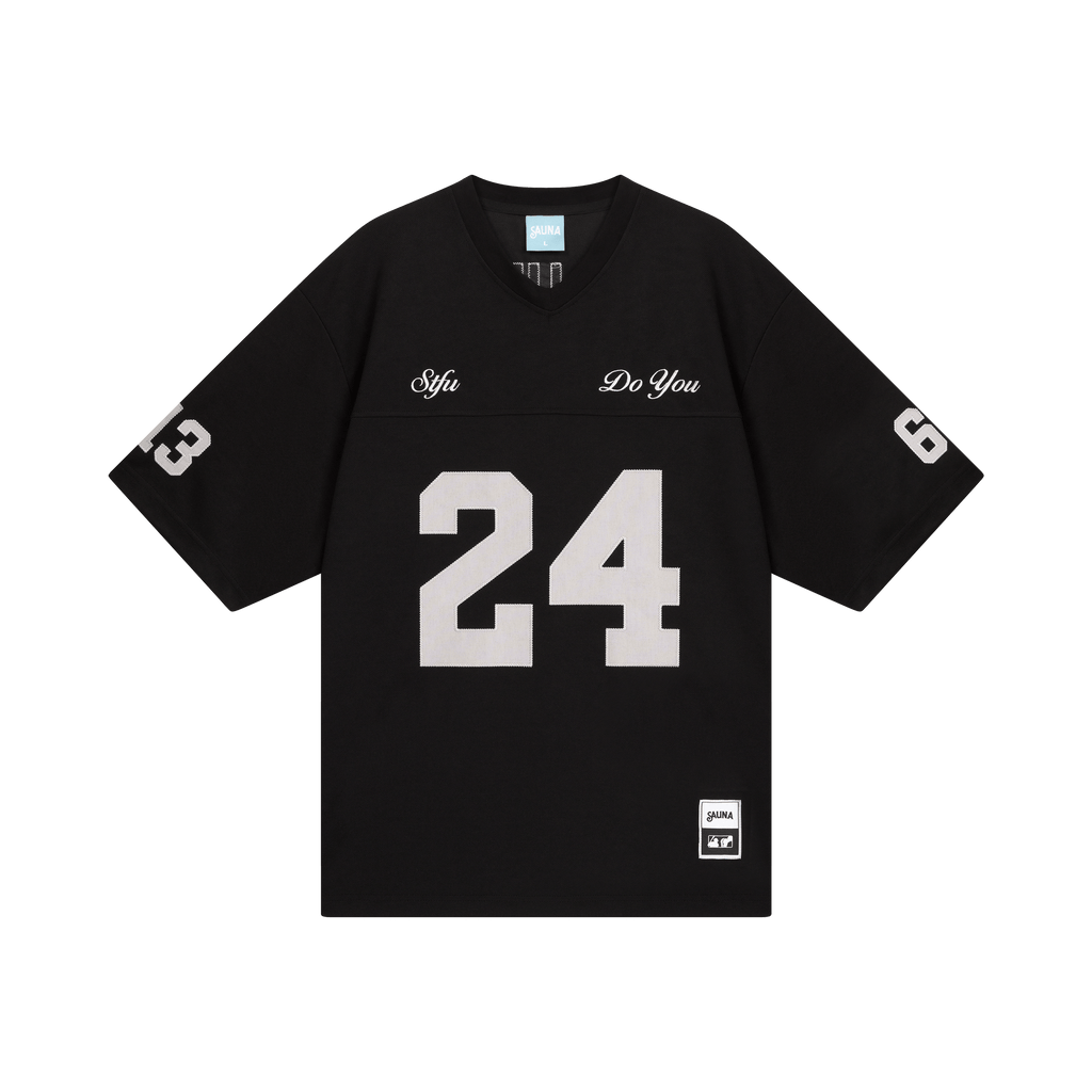 24' Varsity Jersey [Black]