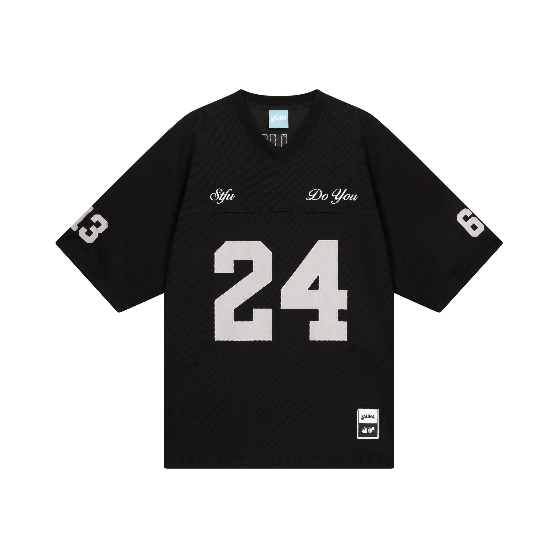 24' Varsity Jersey [Black]