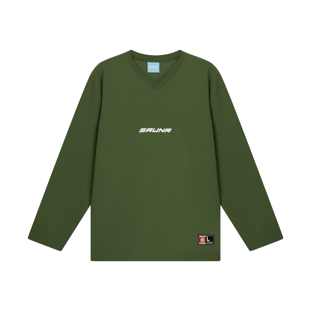 SA Team Jersey L/S [Green]