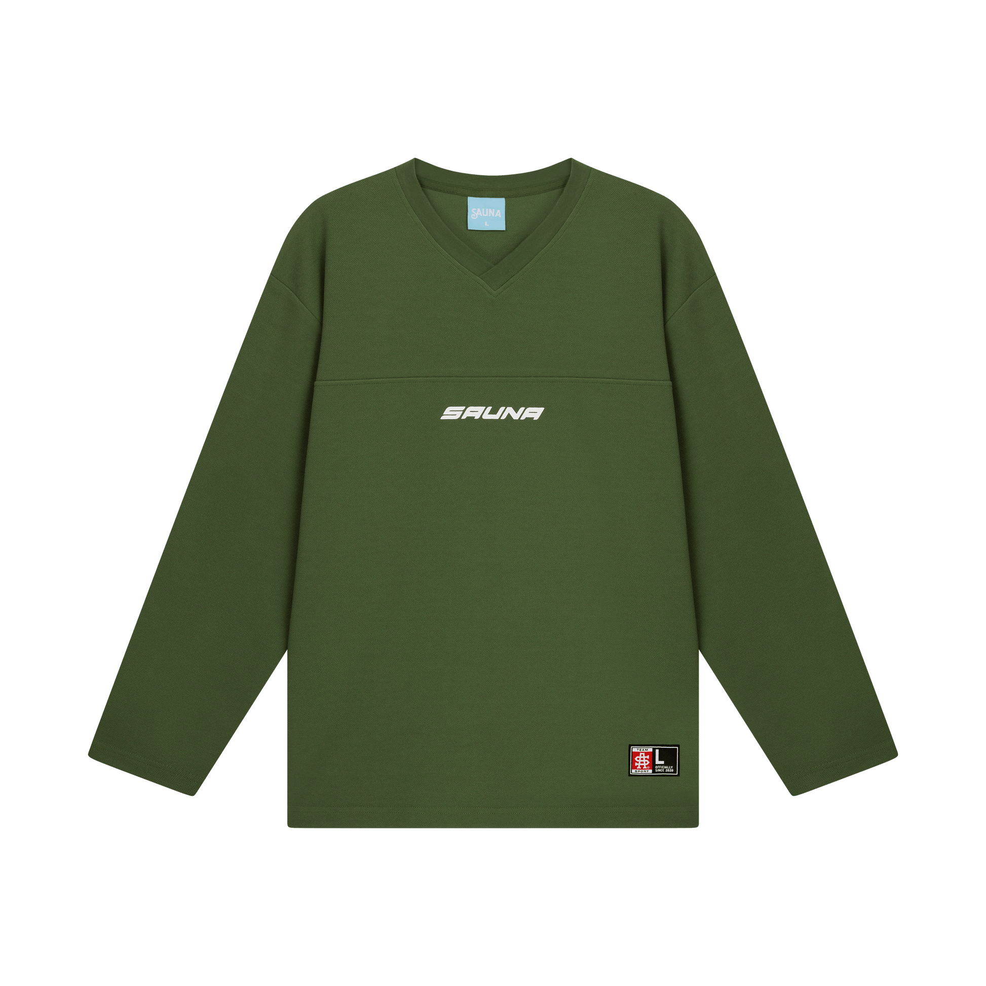 SA Team Jersey L/S [Green]
