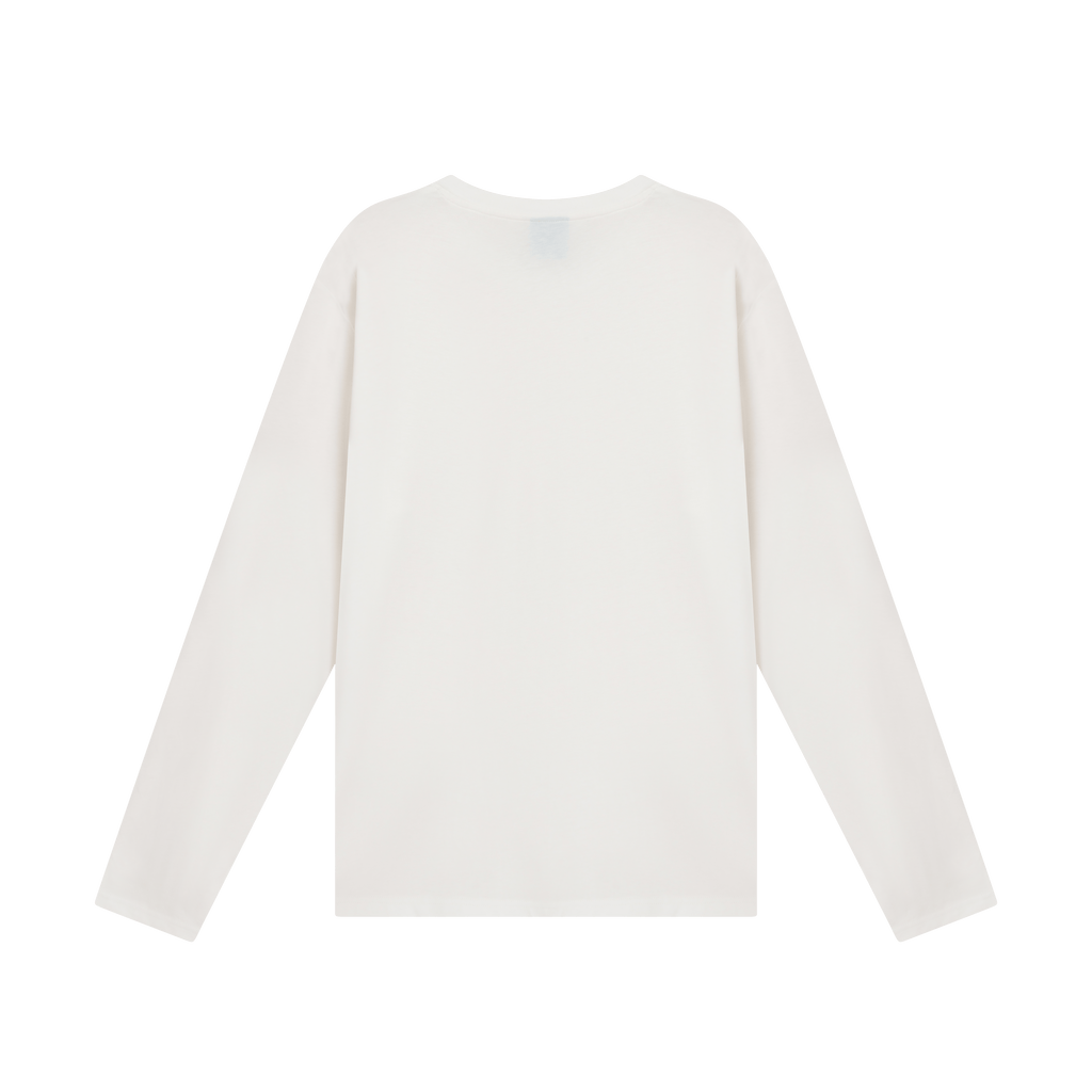 Blank L/S [White]
