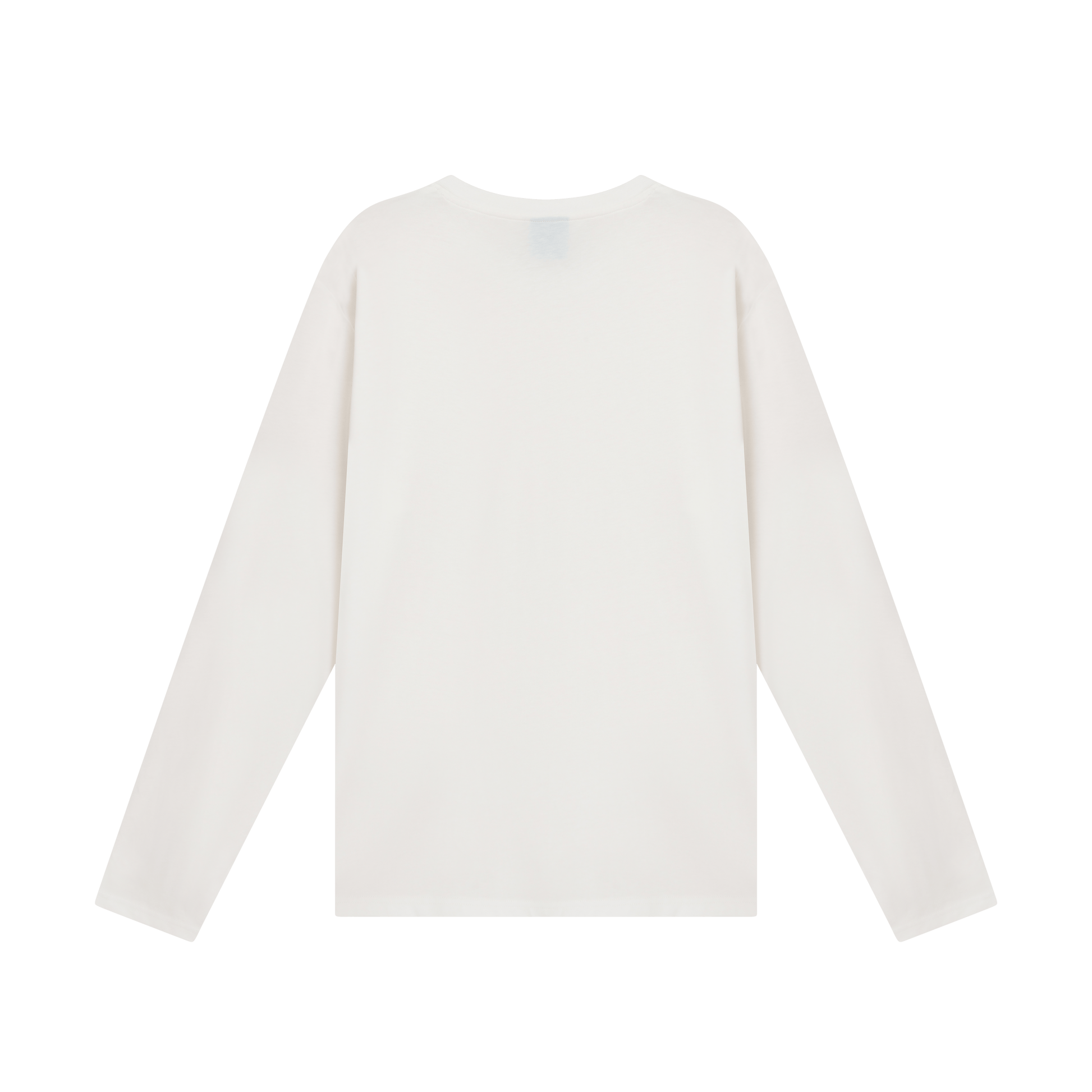 Blank L/S [White]
