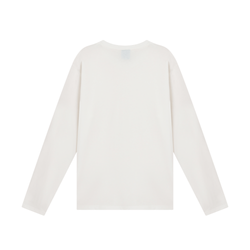 Blank L/S [White]