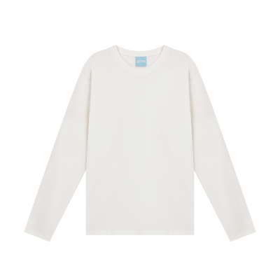 Blank L/S [White]