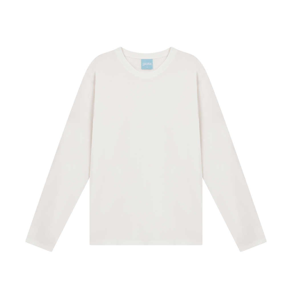 Blank L/S [White]